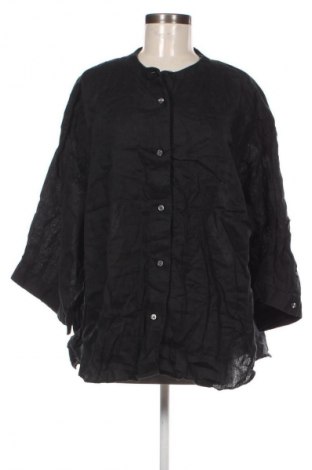 Дамска риза Arket, Размер L, Цвят Черен, Цена 51,99 лв.