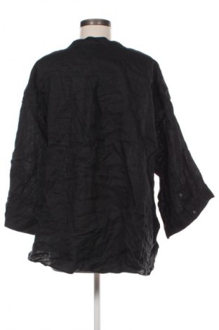 Дамска риза Arket, Размер L, Цвят Черен, Цена 51,99 лв.