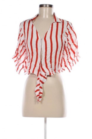 Cămașă de femei Bershka, Mărime S, Culoare Multicolor, Preț 43,99 Lei