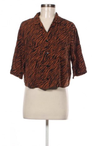 Damenbluse Bershka, Größe S, Farbe Mehrfarbig, Preis € 12,83