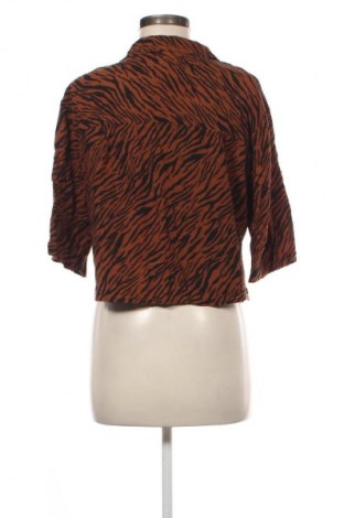 Damenbluse Bershka, Größe S, Farbe Mehrfarbig, Preis € 12,83
