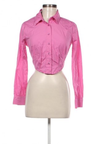 Dámska košeľa  Bershka, Veľkosť S, Farba Ružová, Cena  3,95 €