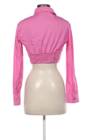 Dámska košeľa  Bershka, Veľkosť S, Farba Ružová, Cena  3,95 €