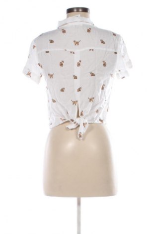 Damenbluse Bershka, Größe S, Farbe Mehrfarbig, Preis 8,99 €