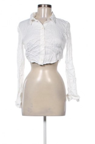 Női ing Bershka, Méret M, Szín Fehér, Ár 3 939 Ft