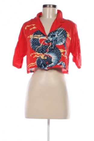 Damenbluse Bershka, Größe S, Farbe Mehrfarbig, Preis € 8,99