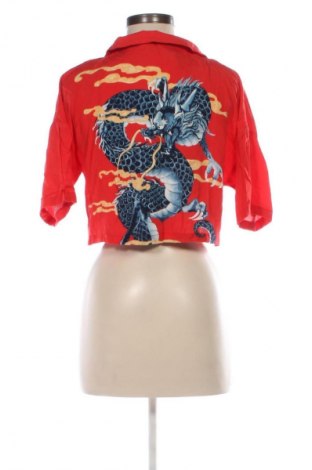 Damenbluse Bershka, Größe S, Farbe Mehrfarbig, Preis € 8,99