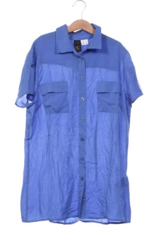 Γυναικείο πουκάμισο Best Connections, Μέγεθος XS, Χρώμα Μπλέ, Τιμή 12,77 €