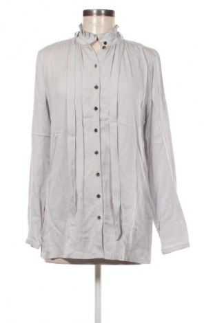 Γυναικείο πουκάμισο Bobo Zander, Μέγεθος S, Χρώμα Γκρί, Τιμή 23,02 €