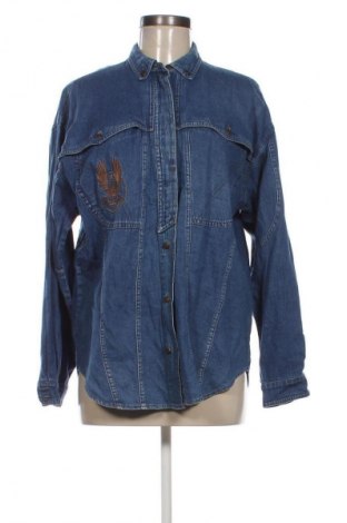 Damenbluse Bogner, Größe L, Farbe Blau, Preis € 49,99