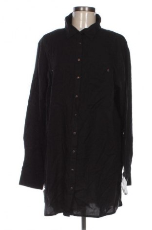 Cămașă de femei Boysen's, Mărime XL, Culoare Negru, Preț 126,99 Lei