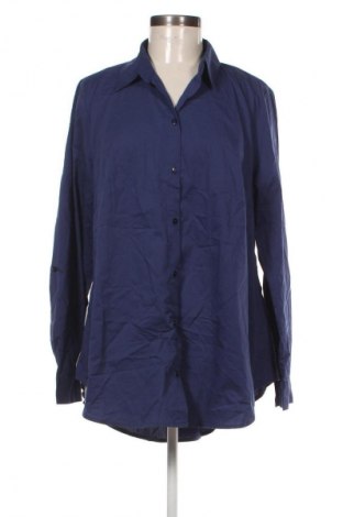 Дамска риза Bpc Bonprix Collection, Размер XL, Цвят Син, Цена 19,99 лв.