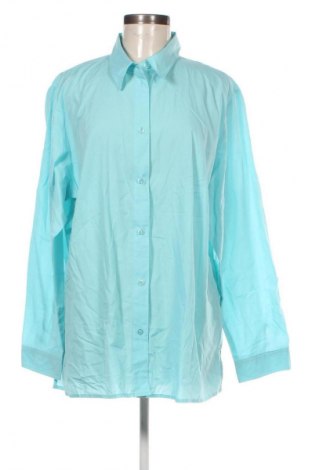 Damenbluse Bpc Bonprix Collection, Größe 3XL, Farbe Blau, Preis 18,99 €