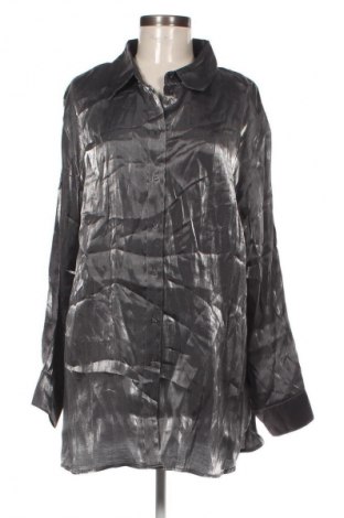 Damska koszula Bpc Bonprix Collection, Rozmiar XXL, Kolor Srebrzysty, Cena 22,99 zł