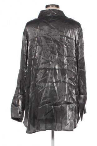 Damska koszula Bpc Bonprix Collection, Rozmiar XXL, Kolor Srebrzysty, Cena 22,99 zł