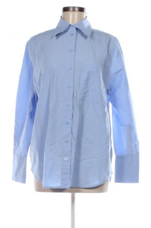 Дамска риза COS, Размер S, Цвят Син, Цена 106,54 лв.