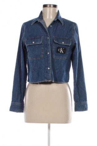 Női ing Calvin Klein Jeans, Méret S, Szín Kék, Ár 14 649 Ft