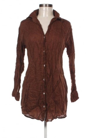 Γυναικείο πουκάμισο Calzedonia, Μέγεθος S, Χρώμα Καφέ, Τιμή 12,99 €