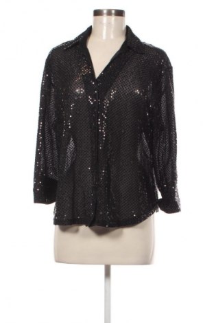 Дамска риза Canda, Размер M, Цвят Черен, Цена 14,99 лв.