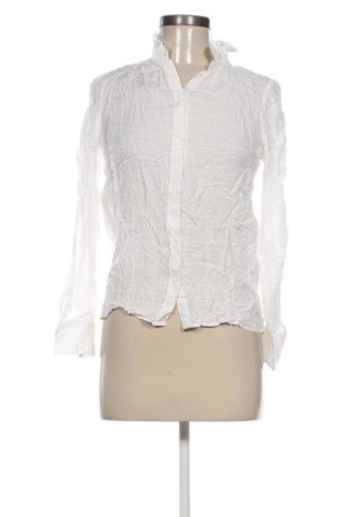 Дамска риза Caroll, Размер S, Цвят Бял, Цена 31,99 лв.