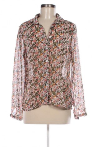 Damenbluse Cerise Blue, Größe S, Farbe Mehrfarbig, Preis 10,99 €