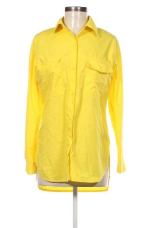 Дамска риза ChicMe, Размер S, Цвят Жълт, Цена 7,99 лв.