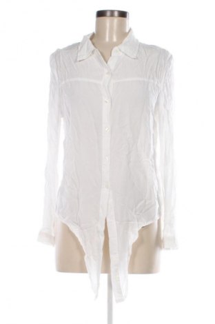 Damenbluse Chicoree, Größe M, Farbe Weiß, Preis 9,99 €