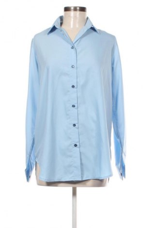 Γυναικείο πουκάμισο Cloche, Μέγεθος S, Χρώμα Μπλέ, Τιμή 20,99 €