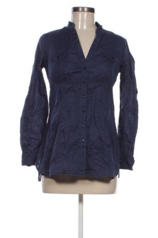 Дамска риза Clockhouse, Размер S, Цвят Син, Цена 11,99 лв.