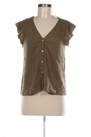 Damenbluse Cortefiel, Größe S, Farbe Grün, Preis 17,30 €