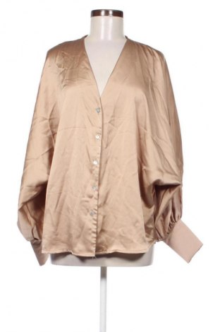 Damenbluse Dani, Größe L, Farbe Braun, Preis € 3,99