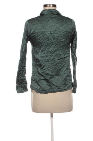 Cămașă de femei Delmod, Mărime XS, Culoare Verde, Preț 62,99 Lei