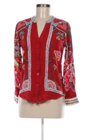 Дамска риза Desigual, Размер S, Цвят Многоцветен, Цена 54,74 лв.