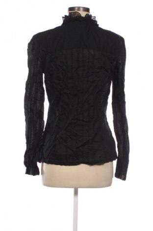 Дамска риза Edc By Esprit, Размер M, Цвят Черен, Цена 16,99 лв.