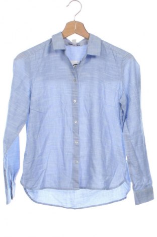 Γυναικείο πουκάμισο Esprit, Μέγεθος XS, Χρώμα Μπλέ, Τιμή 20,99 €