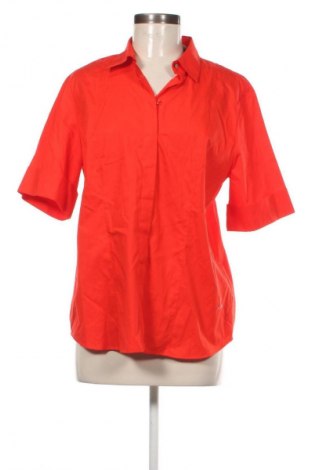 Γυναικείο πουκάμισο Eterna, Μέγεθος XL, Χρώμα Κόκκινο, Τιμή 19,99 €