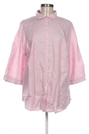 Дамска риза Eterna, Размер XXL, Цвят Розов, Цена 41,99 лв.