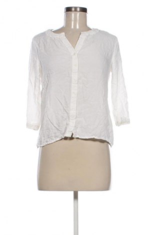 Дамска риза Ever.me by Takko Fashion, Размер M, Цвят Бял, Цена 12,99 лв.