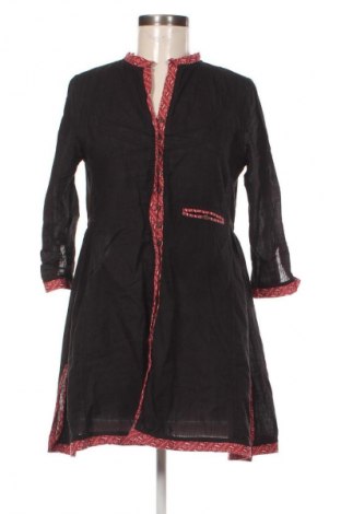 Damenbluse Fabindia, Größe S, Farbe Schwarz, Preis € 12,79