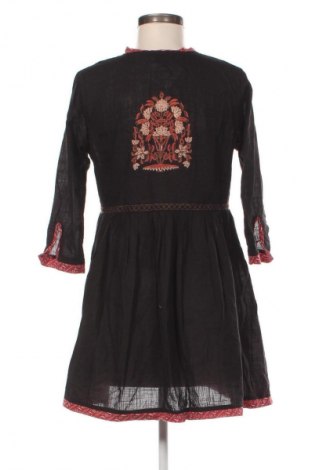 Damenbluse Fabindia, Größe S, Farbe Schwarz, Preis € 12,79