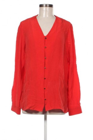 Γυναικείο πουκάμισο Fabrika, Μέγεθος XL, Χρώμα Κόκκινο, Τιμή 14,99 €
