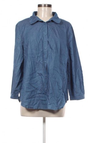 Damenbluse Fire & Glory, Größe XL, Farbe Blau, Preis € 12,99