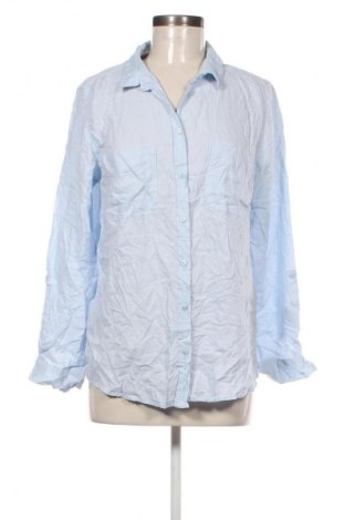 Γυναικείο πουκάμισο George, Μέγεθος L, Χρώμα Μπλέ, Τιμή 11,99 €