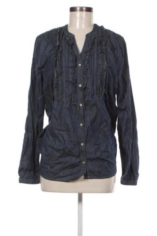 Cămașă de femei Gin Tonic, Mărime M, Culoare Albastru, Preț 70,99 Lei