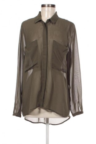 Dámska košeľa  Gina Tricot, Veľkosť M, Farba Zelená, Cena  10,23 €