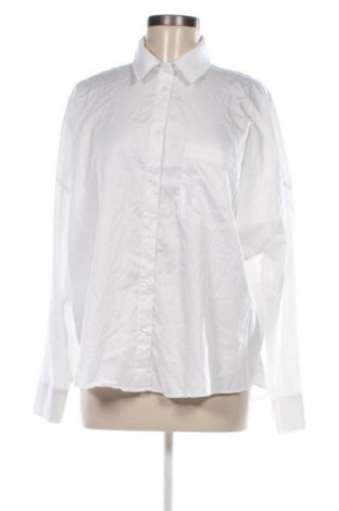 Дамска риза Guess, Размер L, Цвят Бял, Цена 38,63 лв.