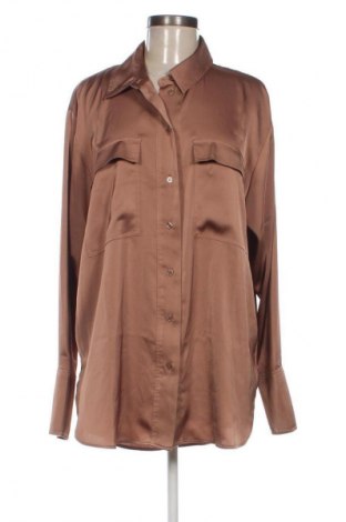 Cămașă de femei H&M, Mărime L, Culoare Maro, Preț 79,99 Lei