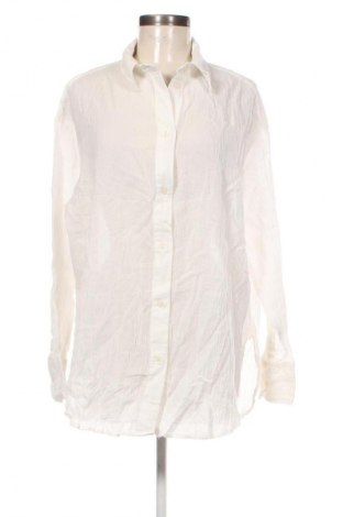 Дамска риза H&M, Размер L, Цвят Бял, Цена 22,99 лв.