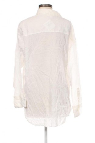 Дамска риза H&M, Размер L, Цвят Бял, Цена 22,99 лв.
