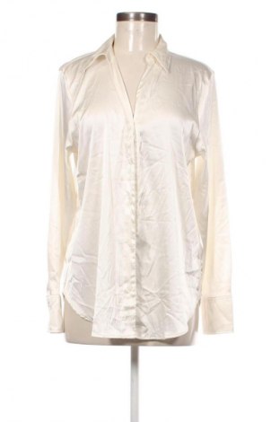 Cămașă de femei H&M, Mărime M, Culoare Ecru, Preț 51,99 Lei